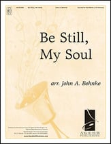 Be Still My Soul Handbell sheet music cover